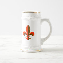 Fleur-De-lis Tasse