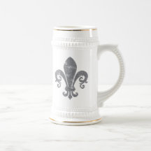 Fleur-De-lis Tasse