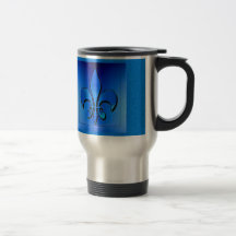Fleur De Lis Tasses