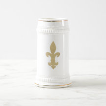 Fleur De Lis Tasses À Café