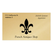 Fleur DE Lis Visitekaartje