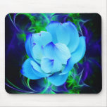 Fleur de lotus bleu et sa signification tapis de souris