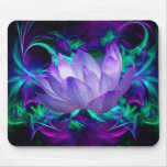 Fleur de lotus pourpre et sa signification tapis de souris