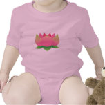 Fleur de Lotus rose Barboteuse