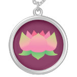 Fleur de Lotus rose Bijouterie Fantaisie