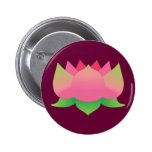 Fleur de Lotus rose Pin's