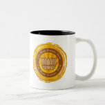 Fleur de Lotus tibétaine d'incantation Mugs À Café