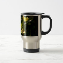 Fleur de montagne tasse à café