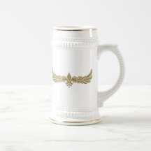 Fleur de Wings Mug