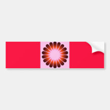 FLEUR DU SOLEIL AUTOCOLLANTS POUR VOITURE