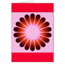 FLEUR DU SOLEIL CARTES DE VŒUX