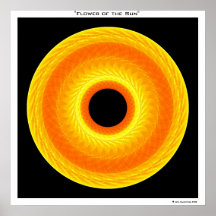 Fleur du Sun Posters