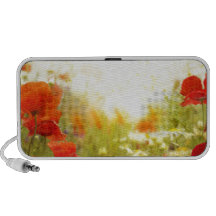 fleur haut-parleurs portables