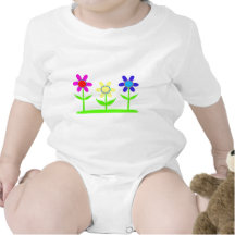 Fleur jaune de Lyttle T-shirt