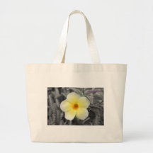 Fleur jaune sac fourre-tout