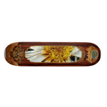 Fleur - marguerite - le soleil ivre skateboards
