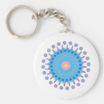 Fleur Porte-clefs