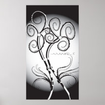 Fleur Affiche