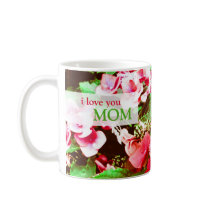 Fleur rouge d'hortensia pour le jour de mères