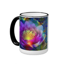 Fleur sacrée - tasse