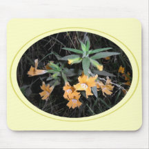 Fleur sauvage de Temescal Tapis De Souris