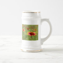Fleur sauvage Stein d'état de l'Oklahoma Mugs À Café