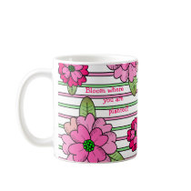 Fleur ! tasses