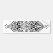 Fleuri Adhésif Pour Voiture
