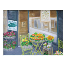 FLEURISTE DE PARIS CARTE POSTALE