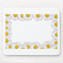fleurit le cadre tapis de souris