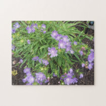 Fleurs 2 de pourpre puzzles
