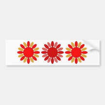 fleurs adhésif pour voiture