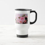 fleurs assez roses d'oeillet tasses