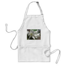 Fleurs blanches glorieuses 1 tabliers