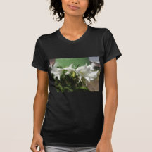 Fleurs blanches glorieuses 3 t-shirts