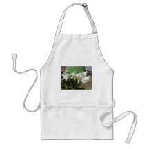 Fleurs blanches glorieuses 3 tabliers