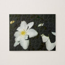 Fleurs blanches puzzles