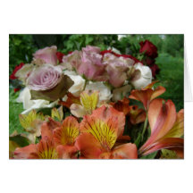 Fleurs Carte De Vœux