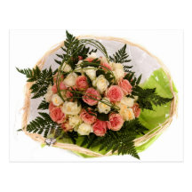 Fleurs Carte Postale