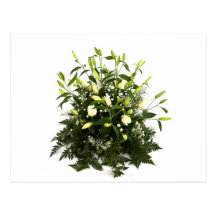 Fleurs Carte Postale