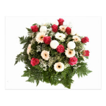 Fleurs Carte Postale