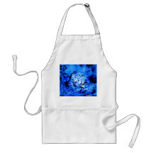 Fleurs chics minables tabliers