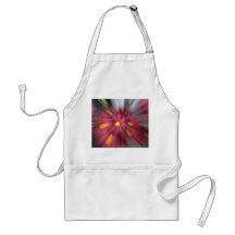 Fleurs de bourdonnement tabliers
