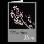 Fleurs de cerisier pour la maman cartes