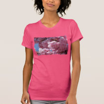 Fleurs de cerisier roses t-shirts