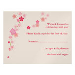 Fleurs de cerisier RSVP Faire-parts