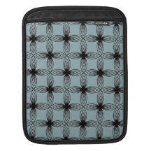 - FLEURS de DENTELLE de douille-MOD chics d'ipad Poches iPad