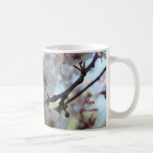 Fleurs de prune mugs