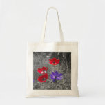 Fleurs de ressort sacs de toile