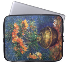 Fleurs de Vincent van Gogh Housses Ordinateur Portable